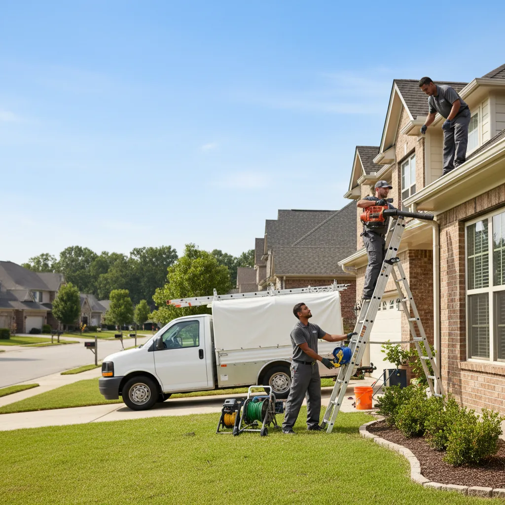 Home Gutter Service in Glen, MS near me